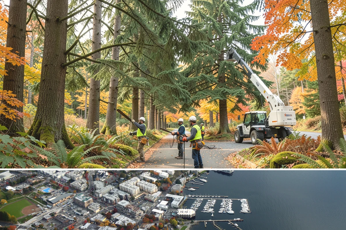 Canopy reduction in Kirkland, King County, WA - Work should follow species-specific timing sensitivities common in Puget Sound to avoid stressing trees during active growth or...