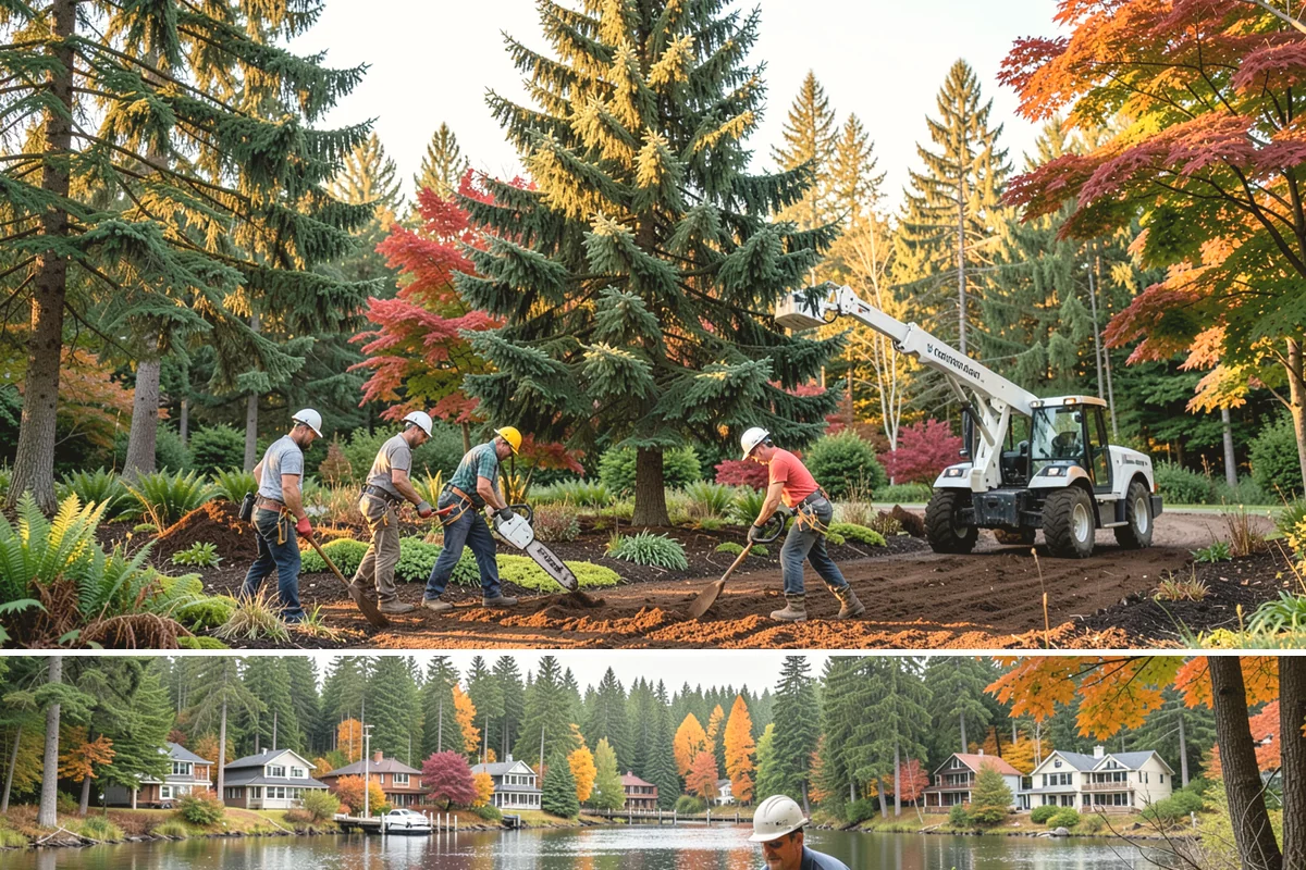 Canopy reduction in La Conner, Skagit County, WA - Work should follow species-specific timing sensitivities common in Puget Sound to avoid stressing trees during active growth or...