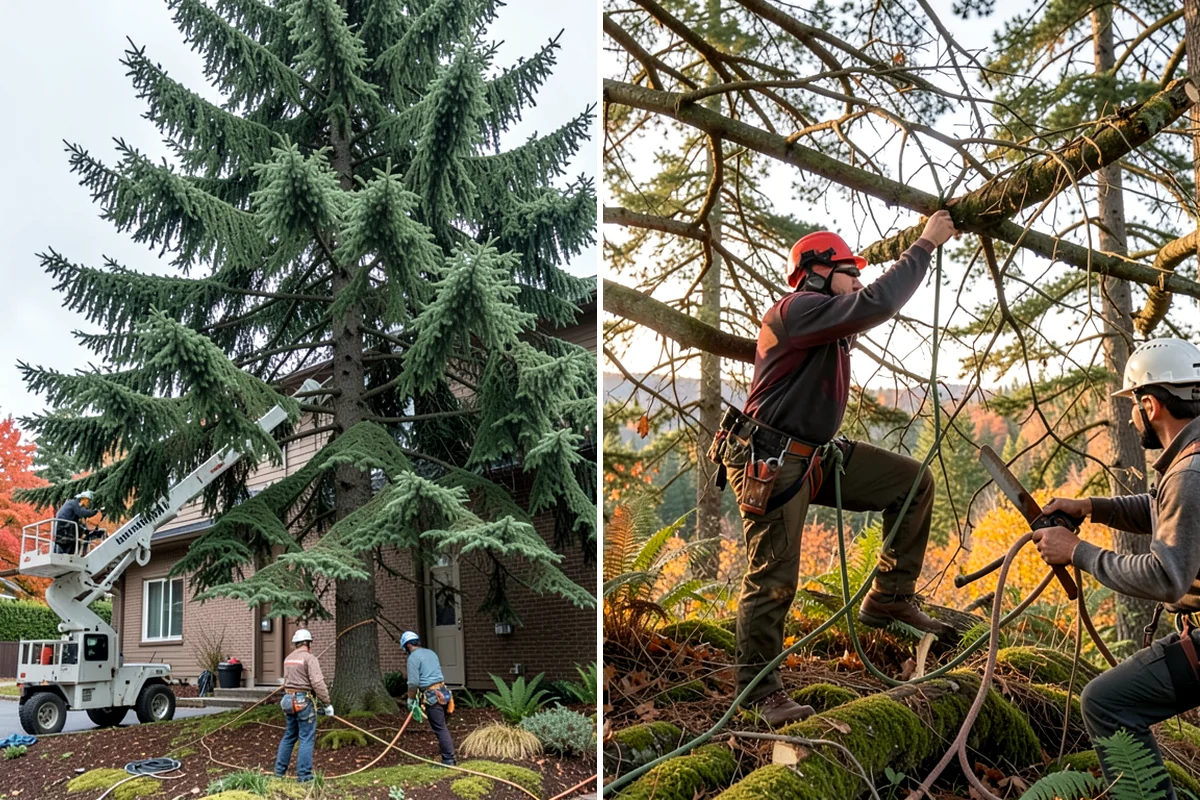 Canopy reduction in Lakewood, Pierce County, WA - Assess canopy condition and pruning objectives