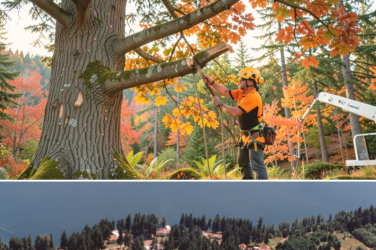 Canopy reduction in Lakewood, Pierce County, WA - Work should follow species-specific timing sensitivities common in Puget Sound to avoid stressing trees during active growth or...