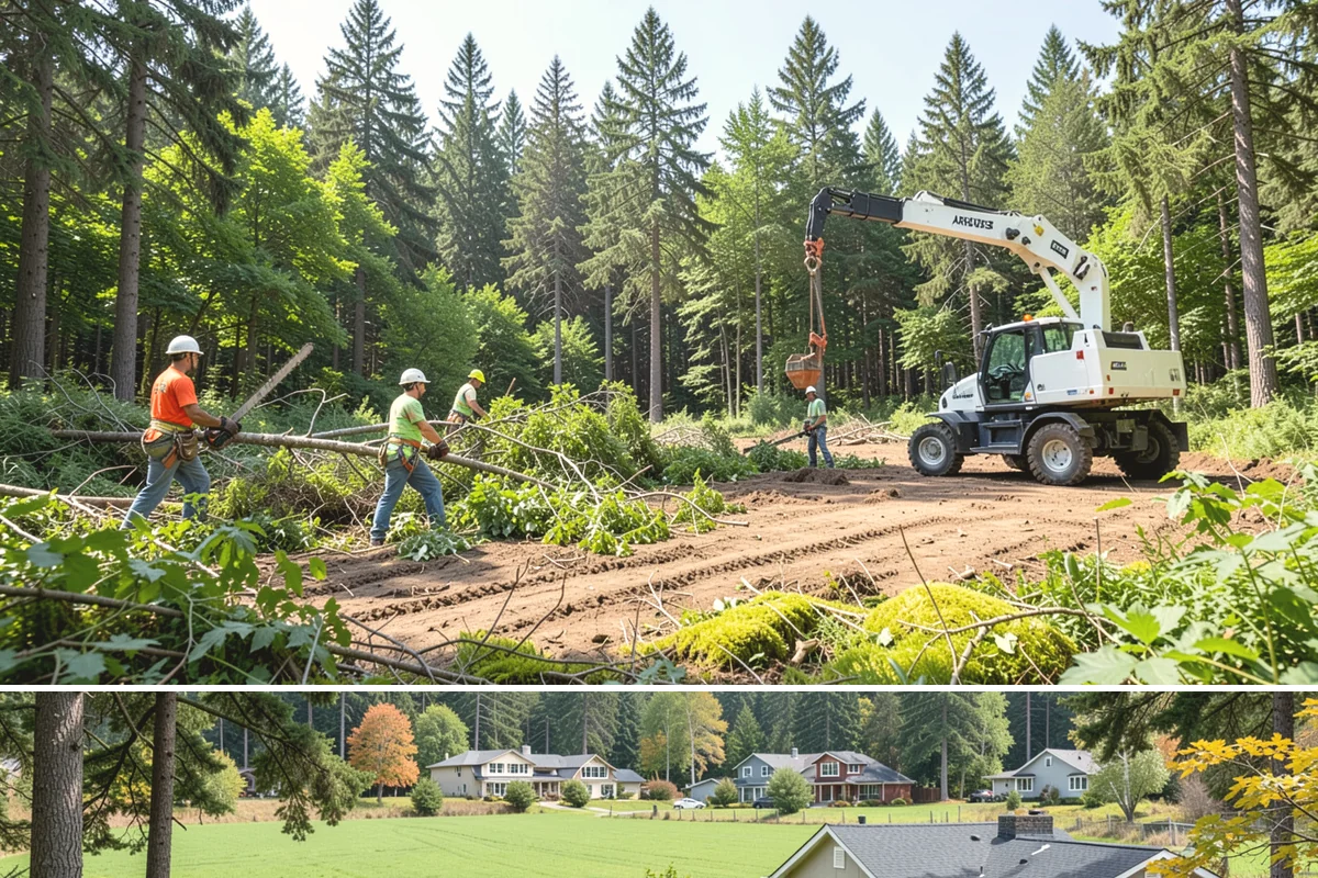 Canopy reduction in Lyman, Skagit County, WA - Work should follow species-specific timing sensitivities common in Puget Sound to avoid stressing trees during active growth or...
