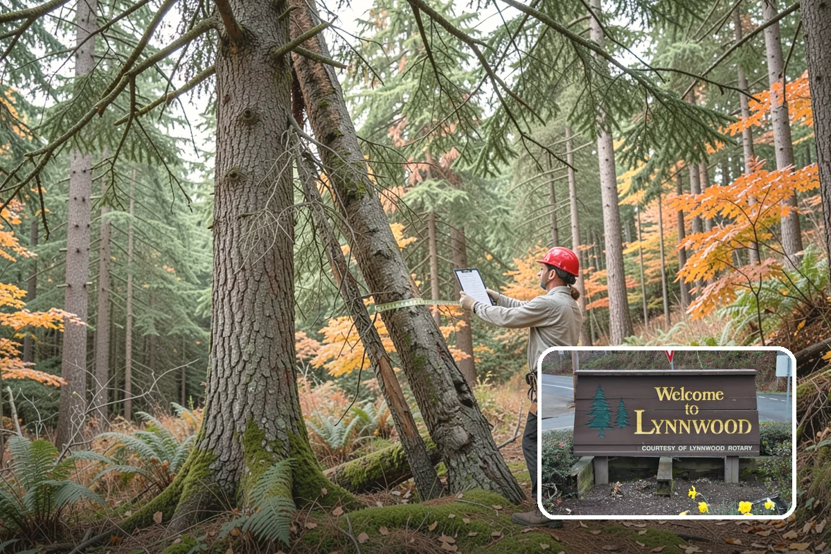 Canopy reduction in Lynnwood, Snohomish County, WA - Improves tree structure, health, and appearance