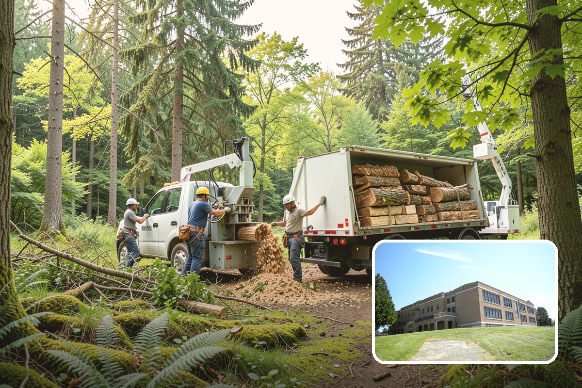 Canopy reduction in Maple Valley, King County, WA - Improves tree structure, health, and appearance