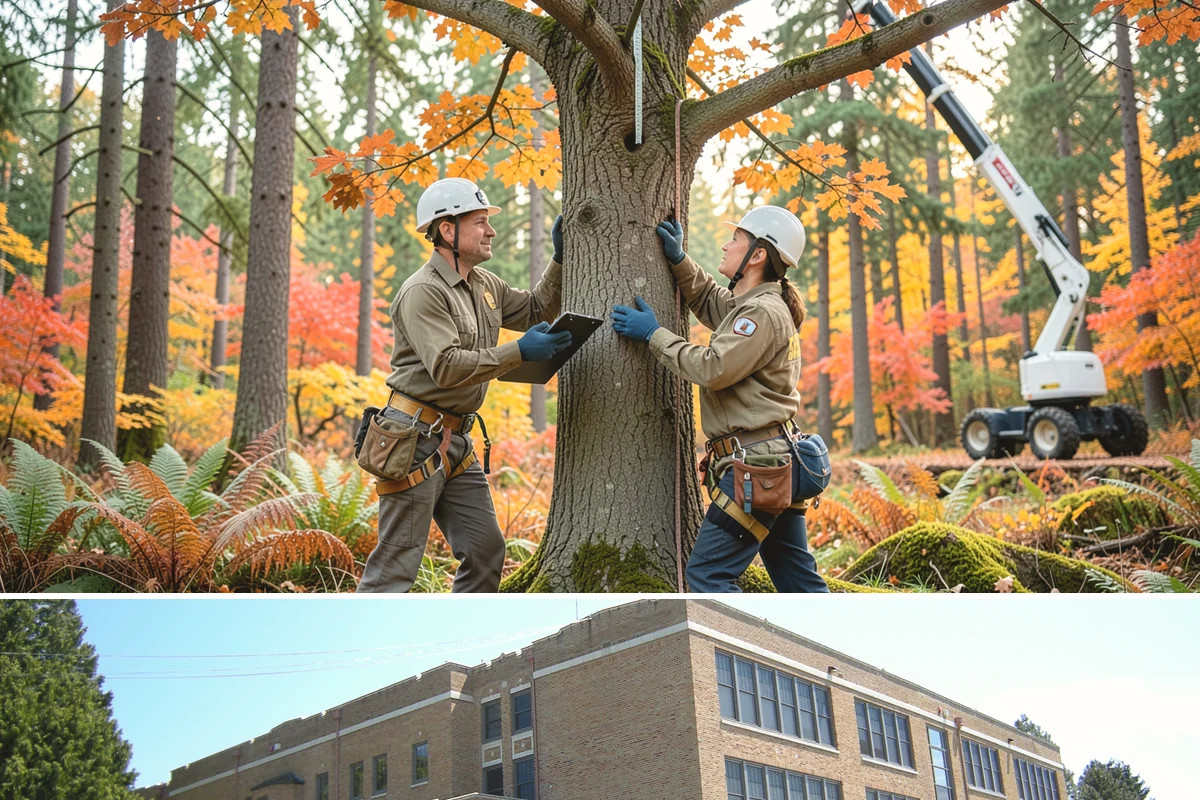 Canopy reduction in Maple Valley, King County, WA - Work should follow species-specific timing sensitivities common in Puget Sound to avoid stressing trees during active growth or...