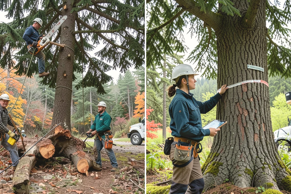 Canopy reduction in Mill Creek, Snohomish County, WA - Assess canopy condition and pruning objectives