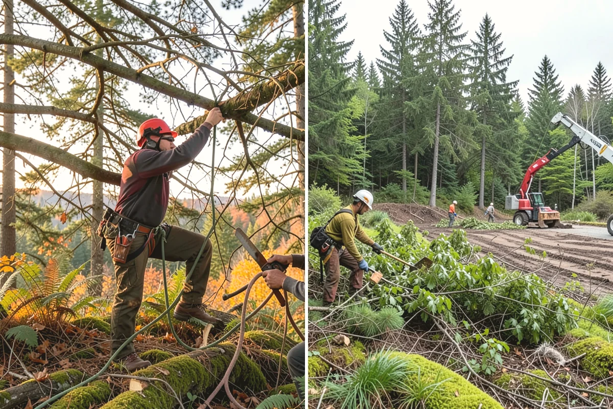 Canopy reduction in Monroe, Snohomish County, WA - Assess canopy condition and pruning objectives