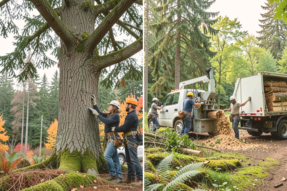 Canopy reduction in Mount Vernon, Skagit County, WA - Assess canopy condition and pruning objectives