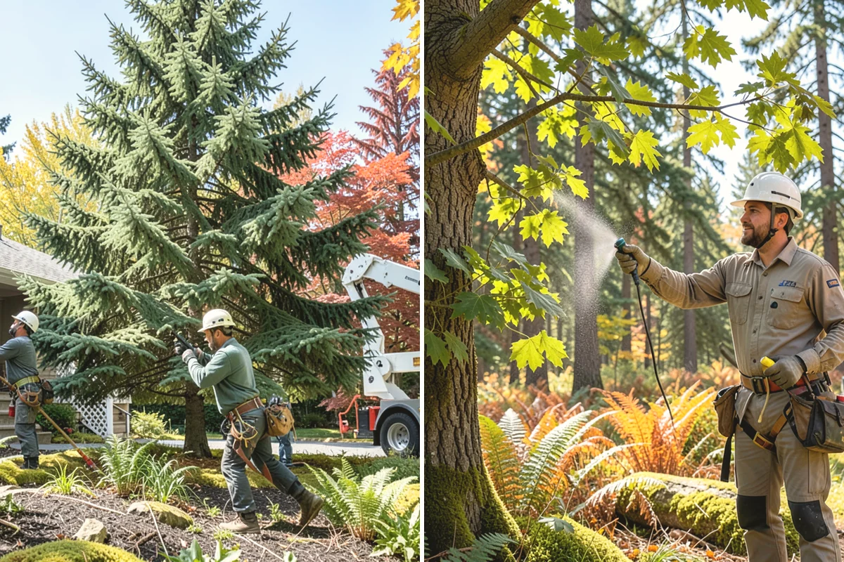 Canopy reduction in Mountlake Terrace, Snohomish County, WA - Assess canopy condition and pruning objectives
