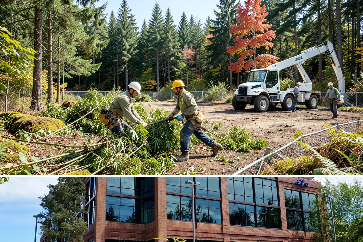 Canopy reduction in Mountlake Terrace, Snohomish County, WA - Work should follow species-specific timing sensitivities common in Puget Sound to avoid stressing trees during active growth or...