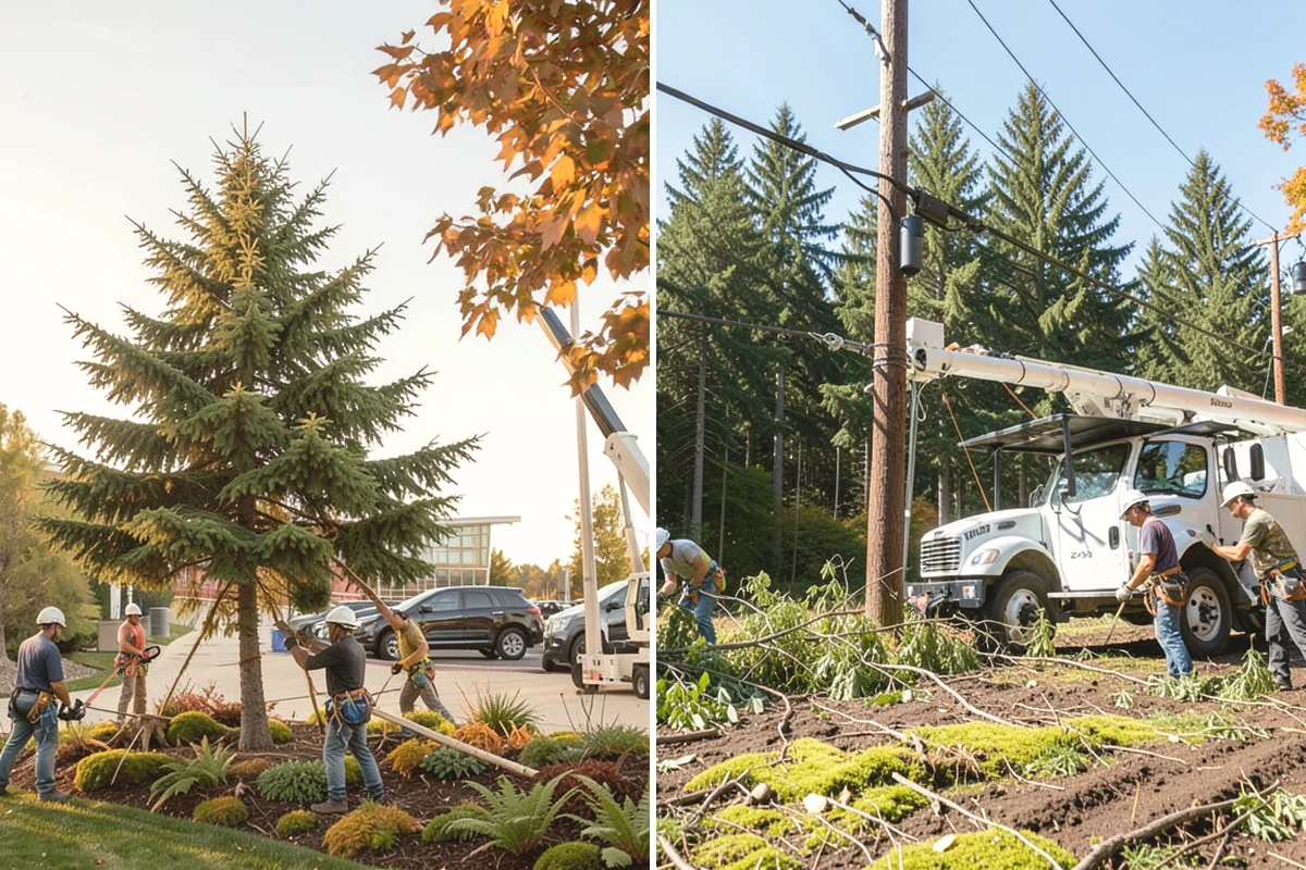 Canopy reduction in Mukilteo, Snohomish County, WA - Assess canopy condition and pruning objectives