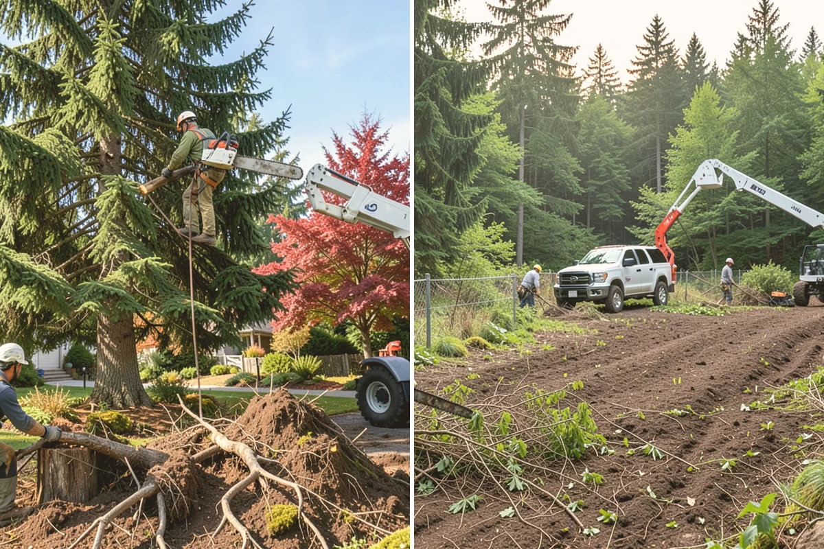 Canopy reduction in Newcastle, King County, WA - Assess canopy condition and pruning objectives
