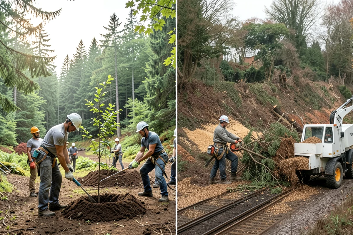 Canopy reduction in Normandy Park, King County, WA - Assess canopy condition and pruning objectives