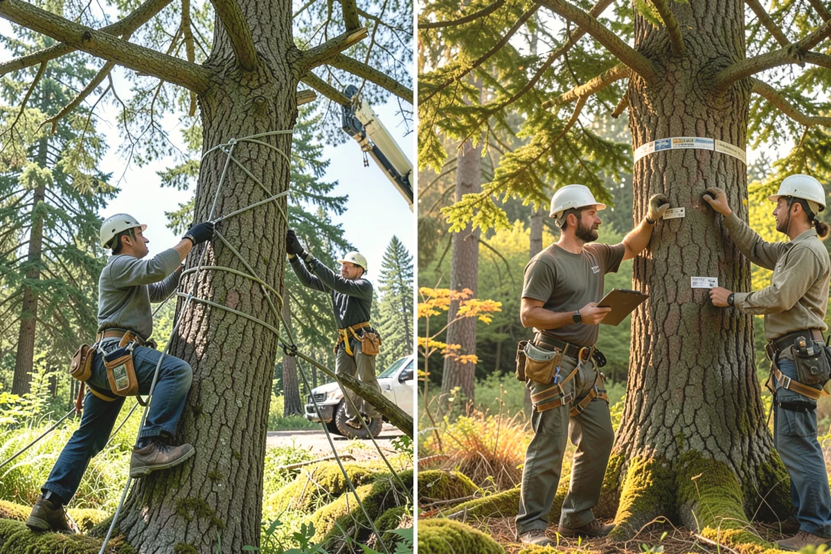 Canopy reduction in Oak Harbor, Island County, WA - Assess canopy condition and pruning objectives