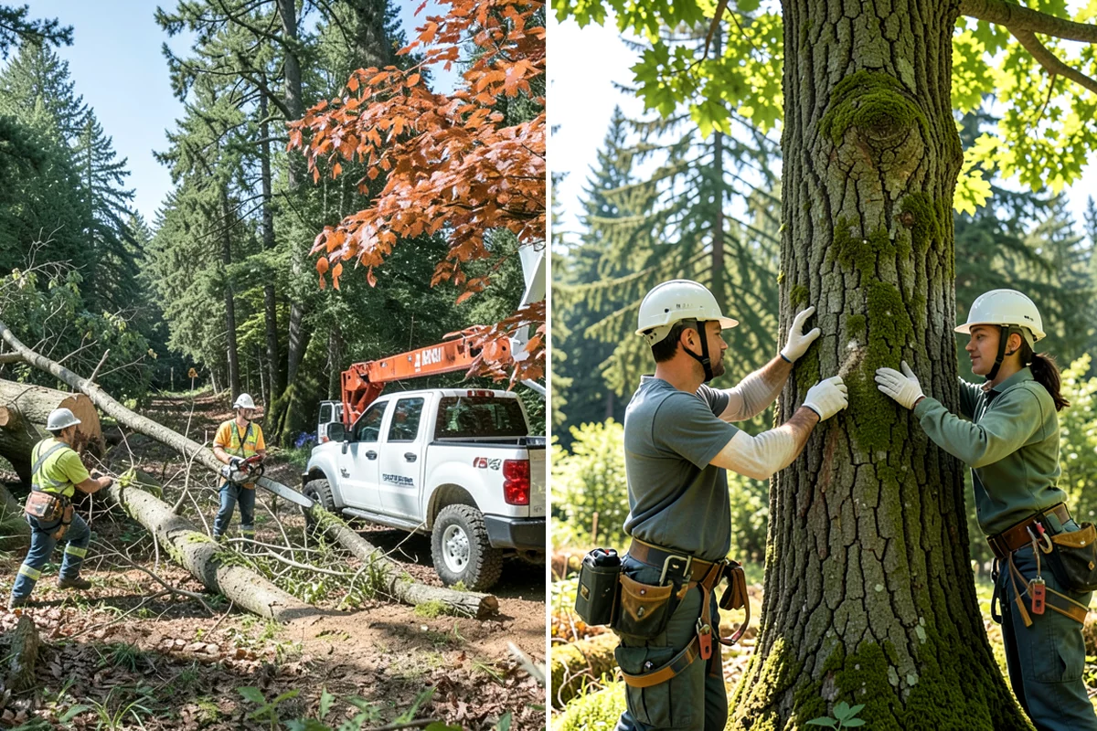 Canopy reduction in Puyallup, Pierce County, WA - Assess canopy condition and pruning objectives