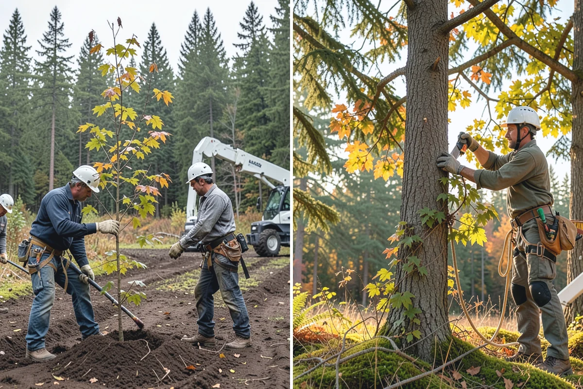 Canopy reduction in Redmond, King County, WA - Assess canopy condition and pruning objectives