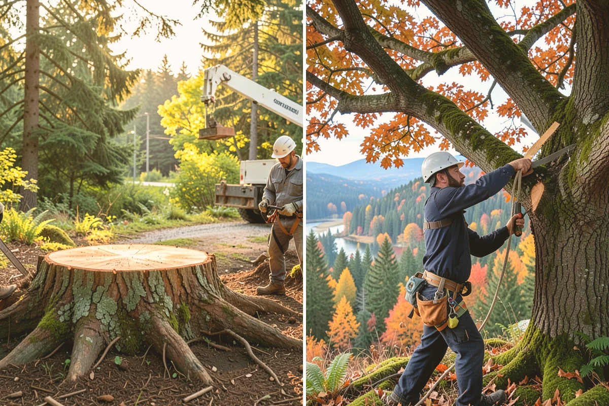 Canopy reduction in Sammamish, King County, WA - Assess canopy condition and pruning objectives