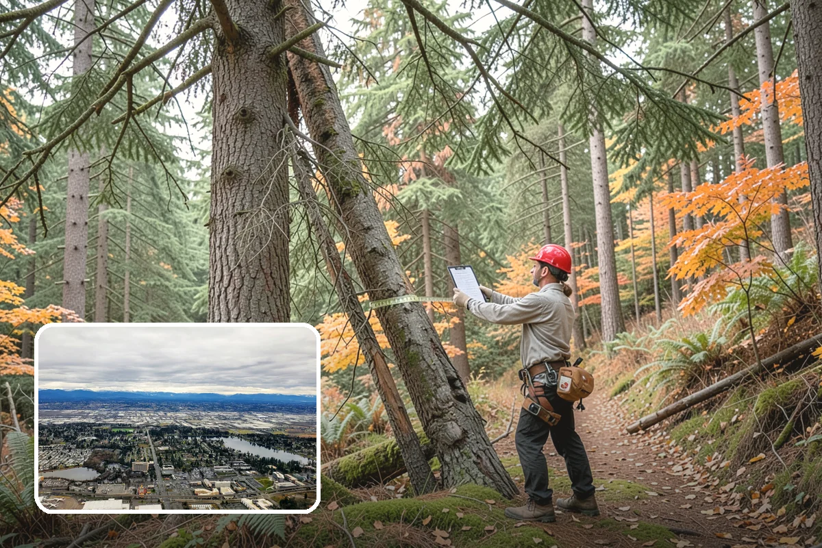 Canopy reduction in SeaTac, King County, WA - Improves tree structure, health, and appearance