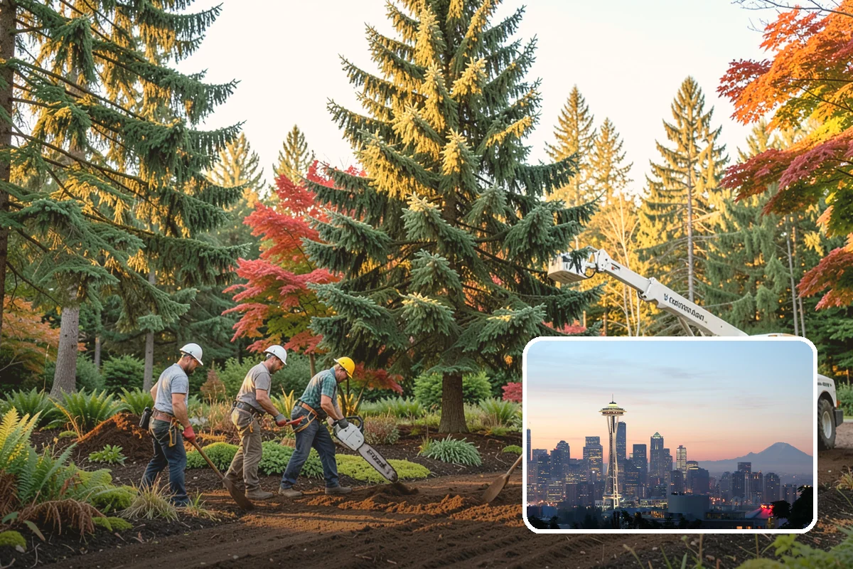 Canopy reduction in Seattle, King County, WA - Improves tree structure, health, and appearance