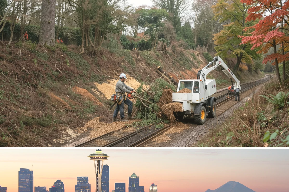 Canopy reduction in Seattle, King County, WA - Work should follow species-specific timing sensitivities common in Puget Sound to avoid stressing trees during active growth or...