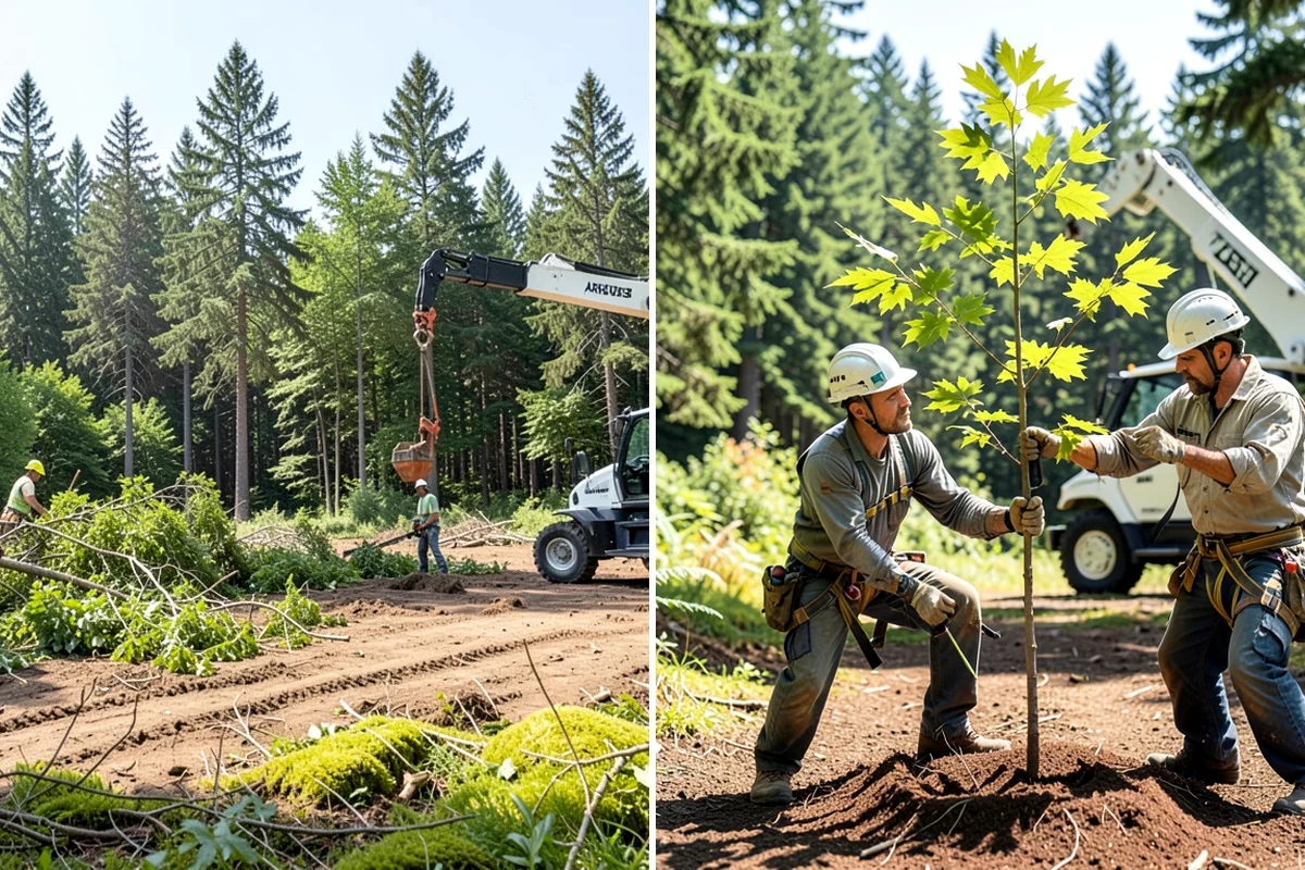 Canopy reduction in Sedro-Woolley, Skagit County, WA - Assess canopy condition and pruning objectives