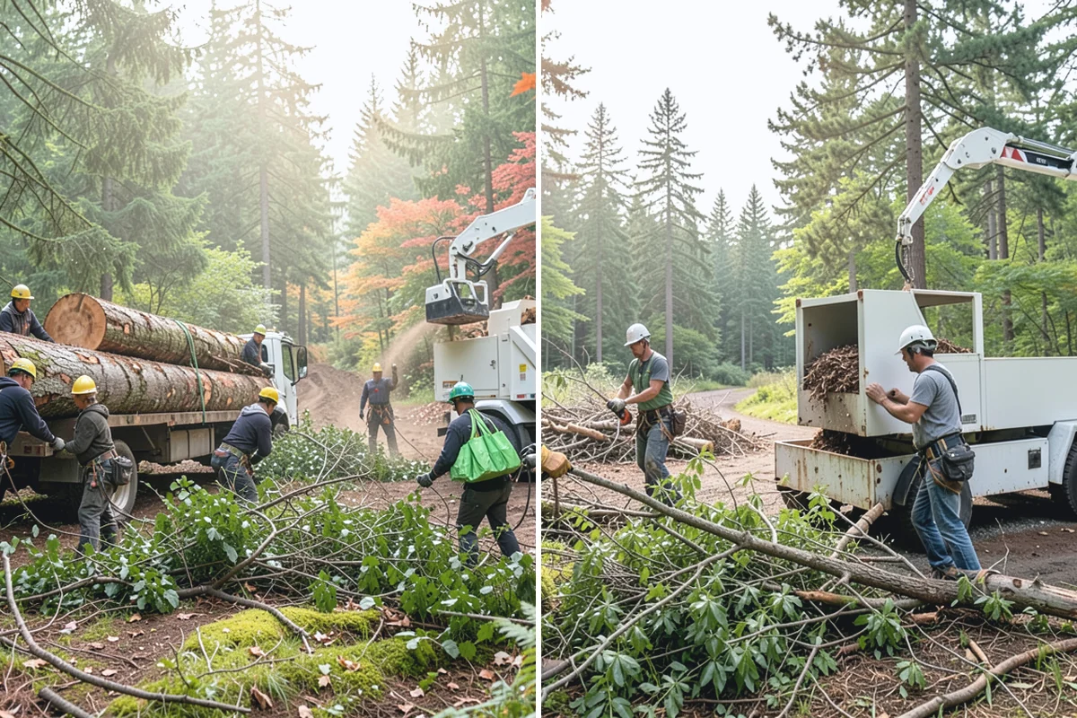 Canopy reduction in Skykomish, King County, WA - Assess canopy condition and pruning objectives