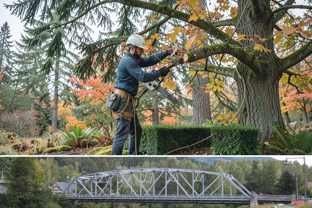 Canopy reduction in Skykomish, King County, WA - Work should follow species-specific timing sensitivities common in Puget Sound to avoid stressing trees during active growth or...