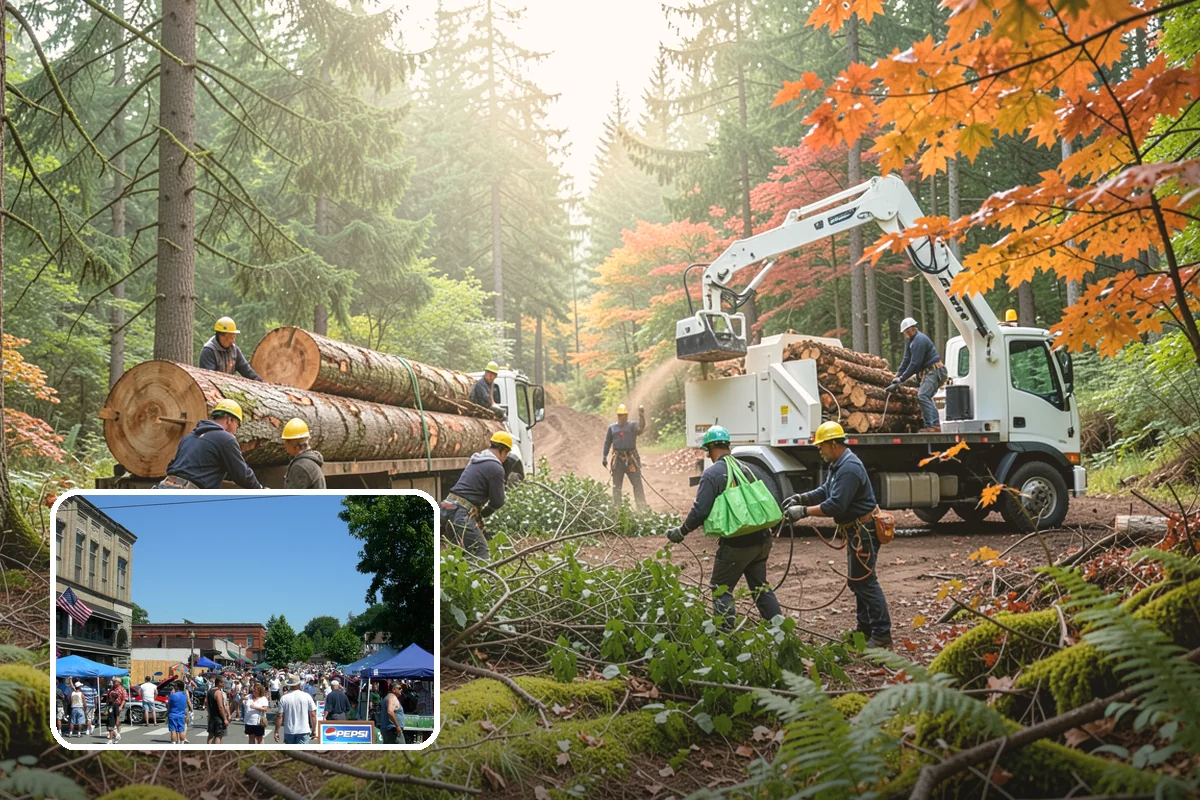 Canopy reduction in Snohomish, Snohomish County, WA - Improves tree structure, health, and appearance