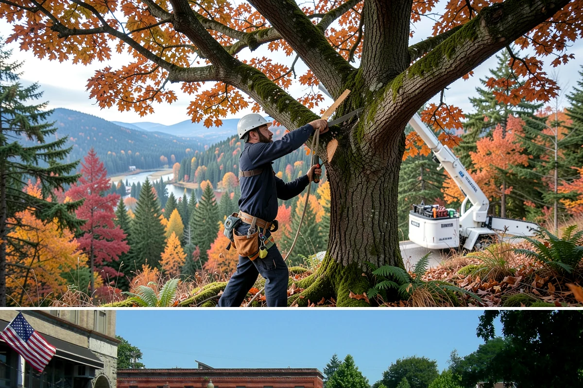 Canopy reduction in Snohomish, Snohomish County, WA - Work should follow species-specific timing sensitivities common in Puget Sound to avoid stressing trees during active growth or...