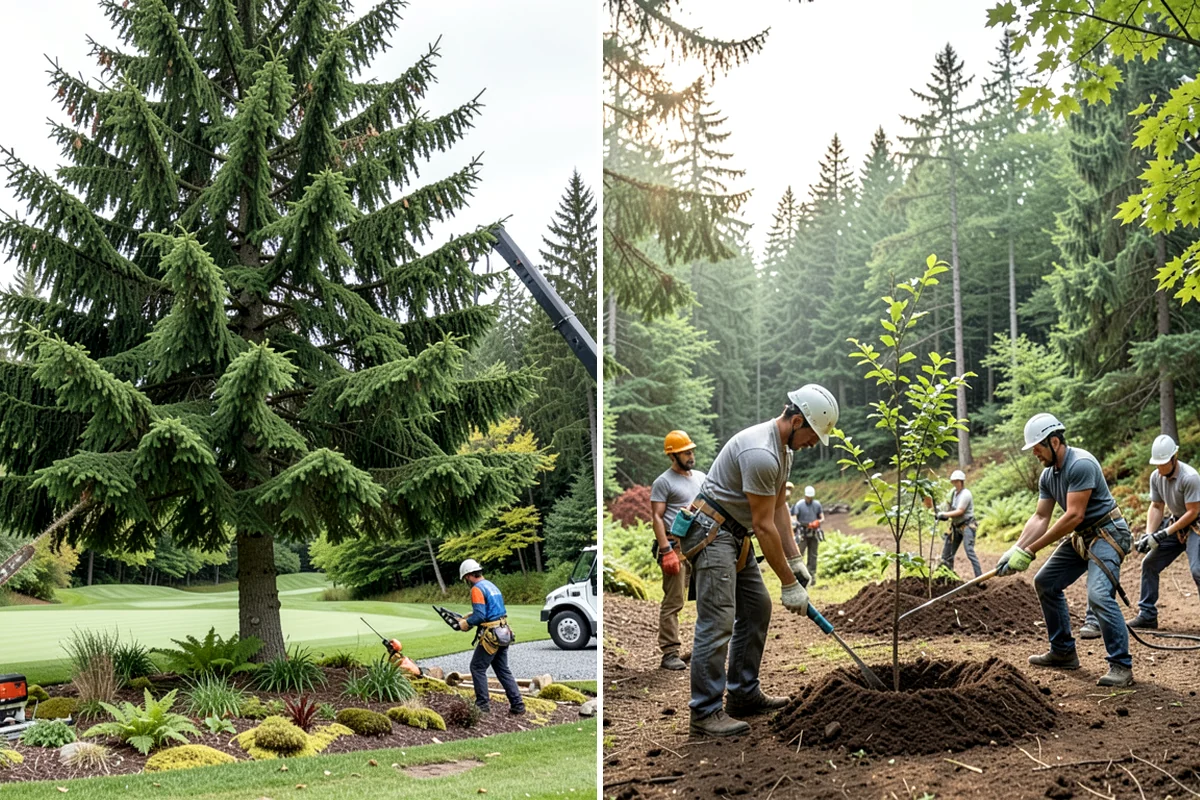 Canopy reduction in Snoqualmie, King County, WA - Assess canopy condition and pruning objectives