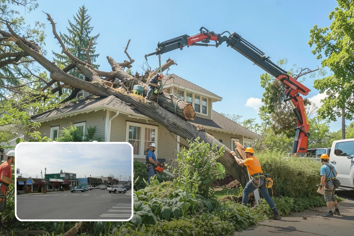 Canopy reduction in Stanwood, Snohomish County, WA - Improves tree structure, health, and appearance