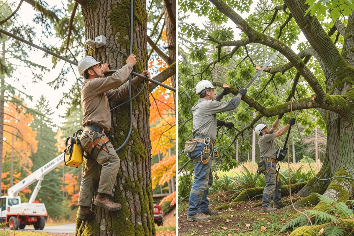 Canopy reduction in Stanwood, Snohomish County, WA - Assess canopy condition and pruning objectives