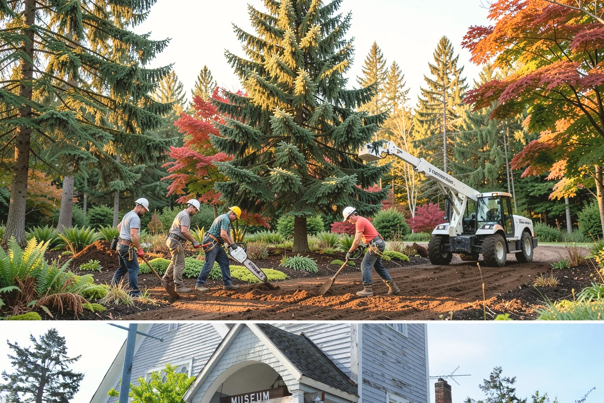 Canopy reduction in Steilacoom, Pierce County, WA - Work should follow species-specific timing sensitivities common in Puget Sound to avoid stressing trees during active growth or...