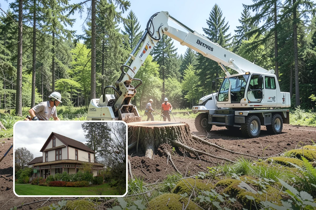 Canopy reduction in Sumner, Pierce County, WA - Improves tree structure, health, and appearance