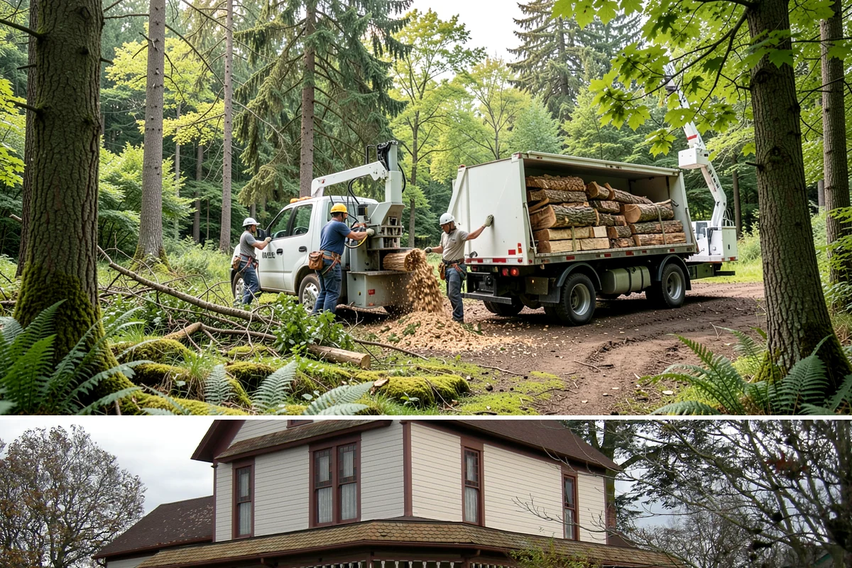 Canopy reduction in Sumner, Pierce County, WA - Work should follow species-specific timing sensitivities common in Puget Sound to avoid stressing trees during active growth or...