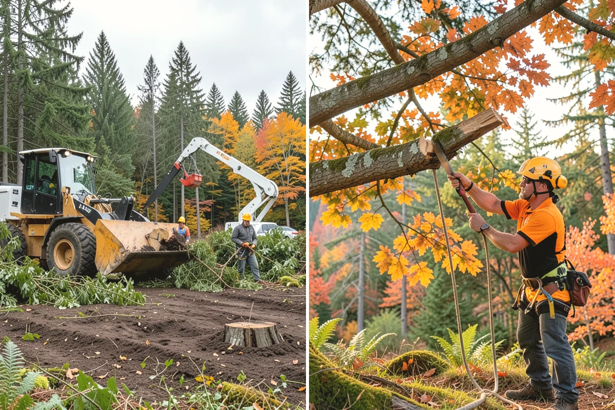 Canopy reduction in Tacoma, Pierce County, WA - Assess canopy condition and pruning objectives
