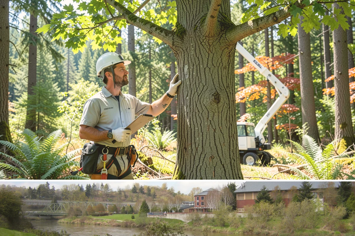 Canopy reduction in Tukwila, King County, WA - Work should follow species-specific timing sensitivities common in Puget Sound to avoid stressing trees during active growth or...