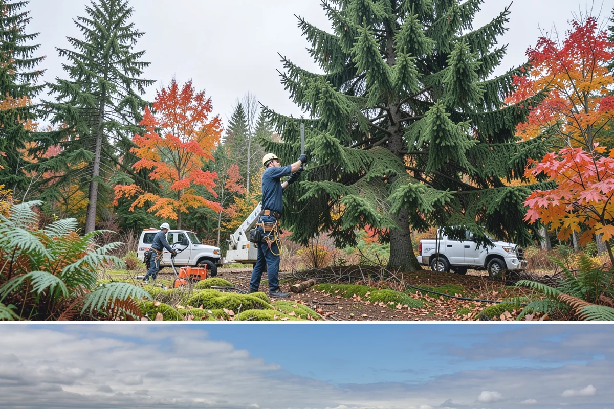Canopy reduction in University Place, Pierce County, WA - Work should follow species-specific timing sensitivities common in Puget Sound to avoid stressing trees during active growth or...