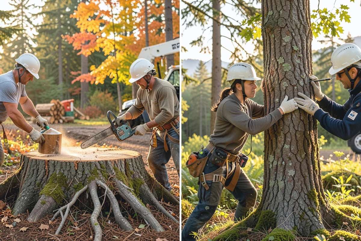 Canopy reduction in Wilkeson, Pierce County, WA - Assess canopy condition and pruning objectives