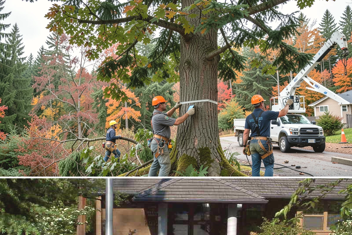 Canopy reduction in Yarrow Point, King County, WA - Work should follow species-specific timing sensitivities common in Puget Sound to avoid stressing trees during active growth or...