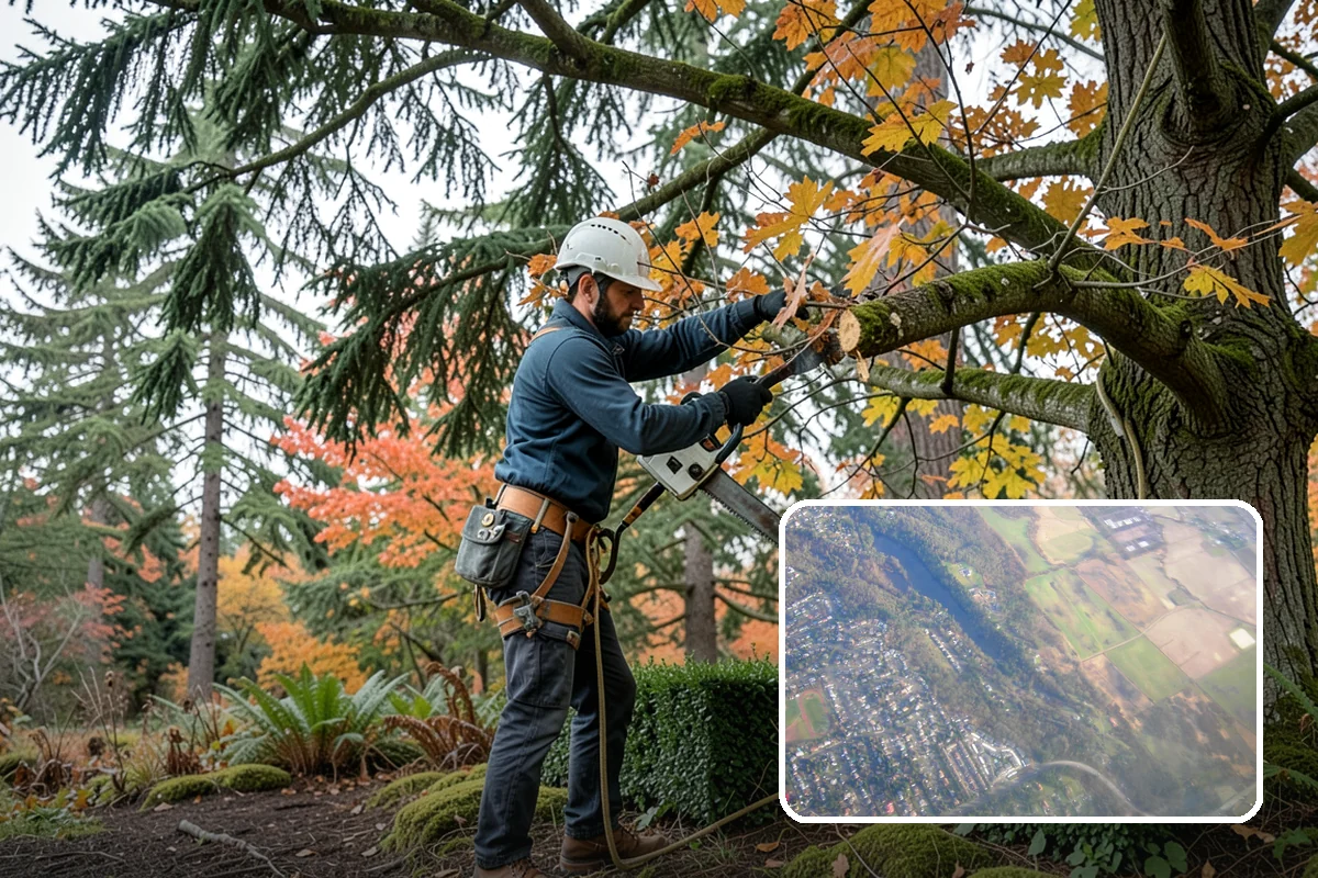Certified arborist reports in Algona, King County, WA - Provides expert, objective guidance