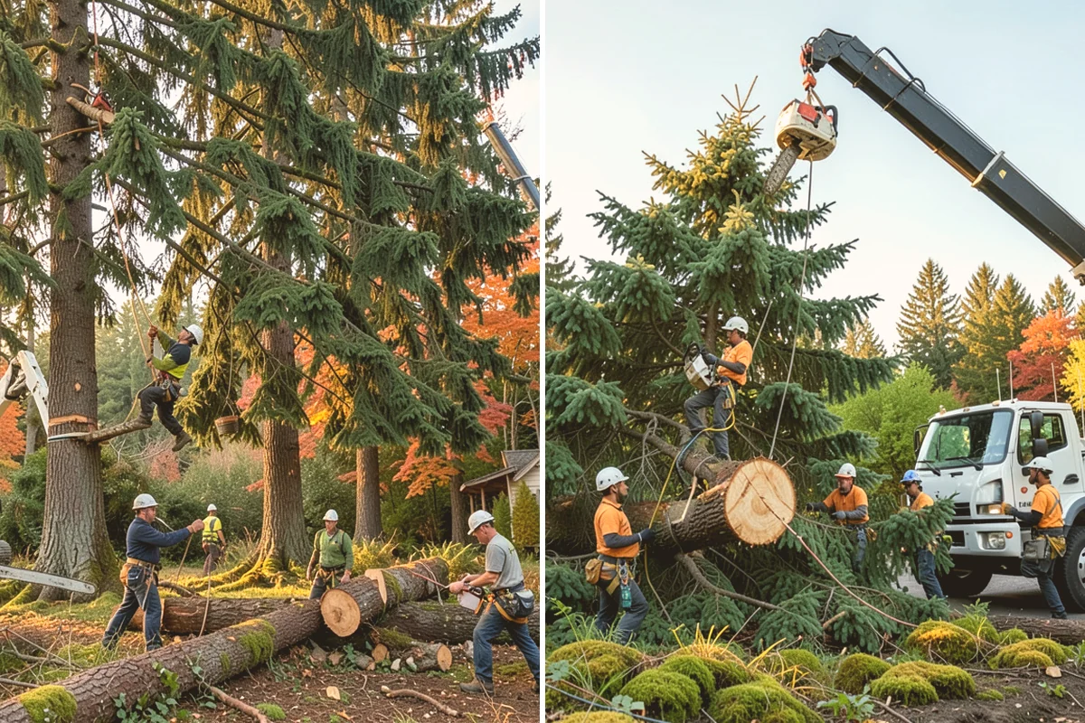 Certified arborist reports in Algona, King County, WA - Gather site and tree information