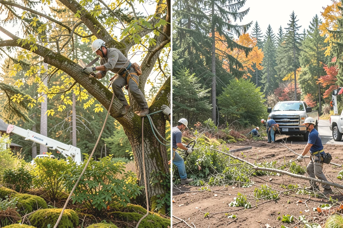 Certified arborist reports in Anacortes, Skagit County, WA - Gather site and tree information