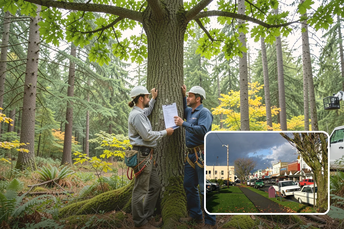 Certified arborist reports in Arlington, Snohomish County, WA - Provides expert, objective guidance