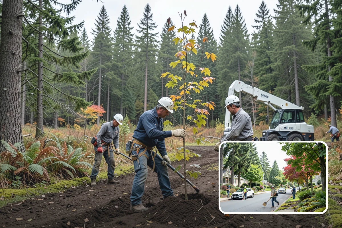 Certified arborist reports in Beaux Arts Village, King County, WA - Provides expert, objective guidance