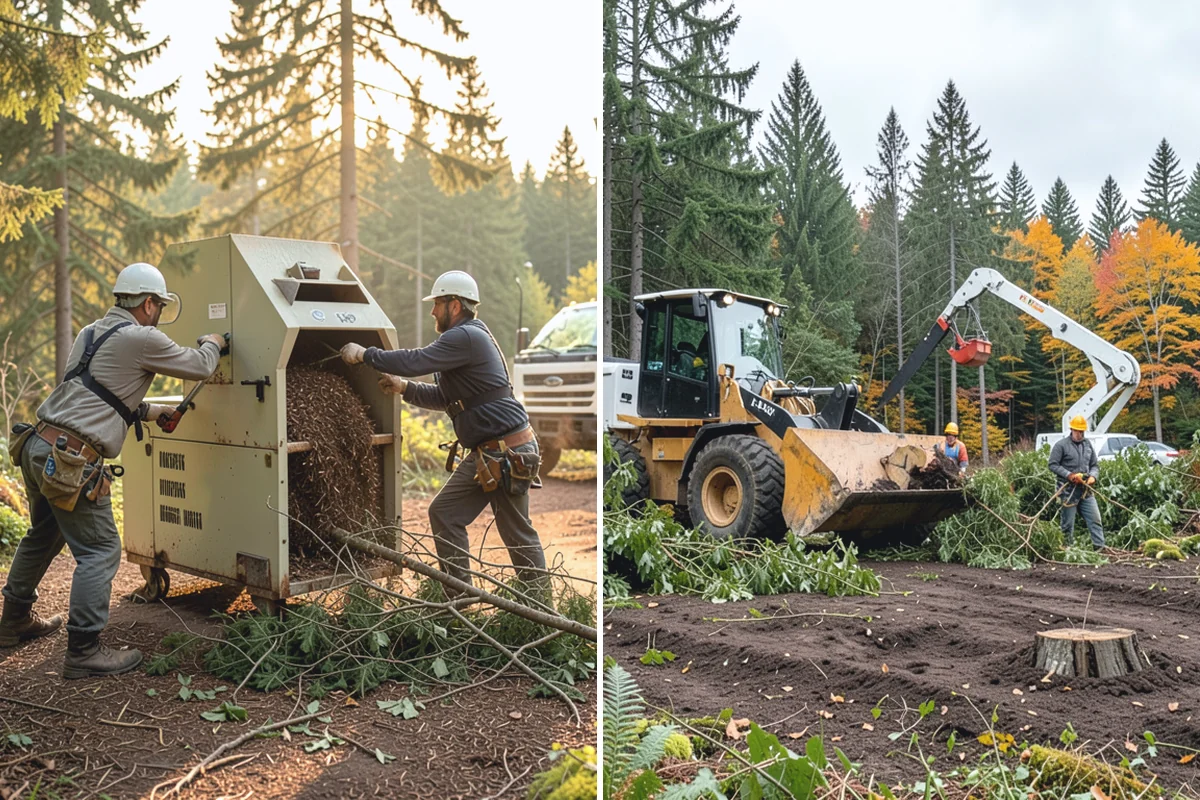 Certified arborist reports in Beaux Arts Village, King County, WA - Gather site and tree information