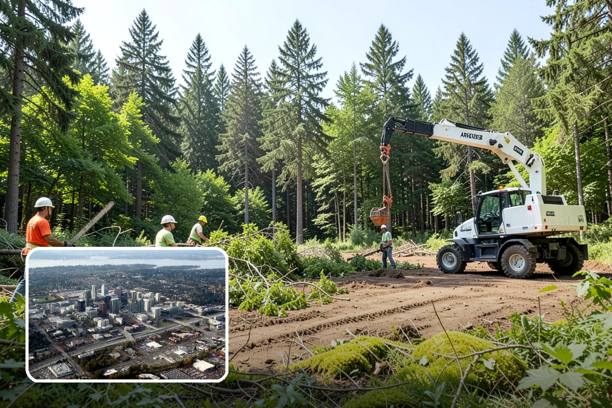 Certified arborist reports in Bellevue, King County, WA - Provides expert, objective guidance