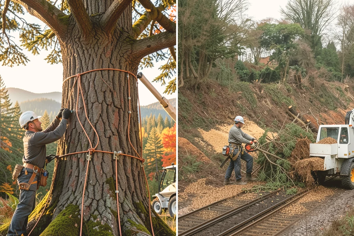 Certified arborist reports in Bellevue, King County, WA - Gather site and tree information