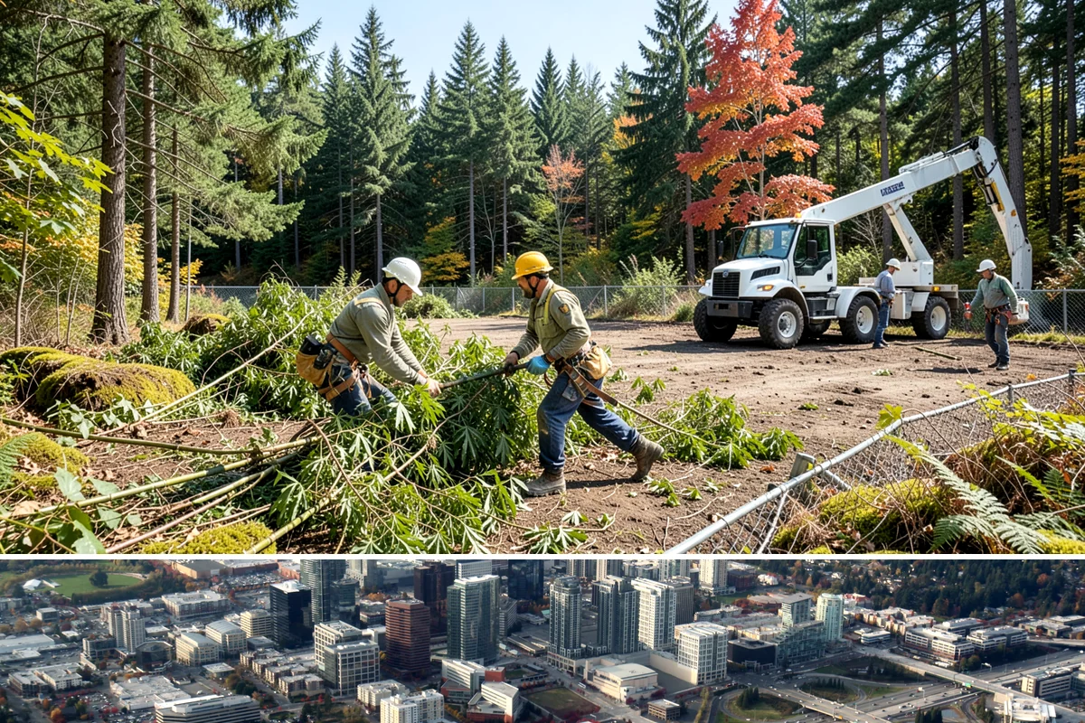 Certified arborist reports in Bellevue, King County, WA - Reports can generally be performed year-round in the Puget Sound climate, though inspections may require extra caution during wet...