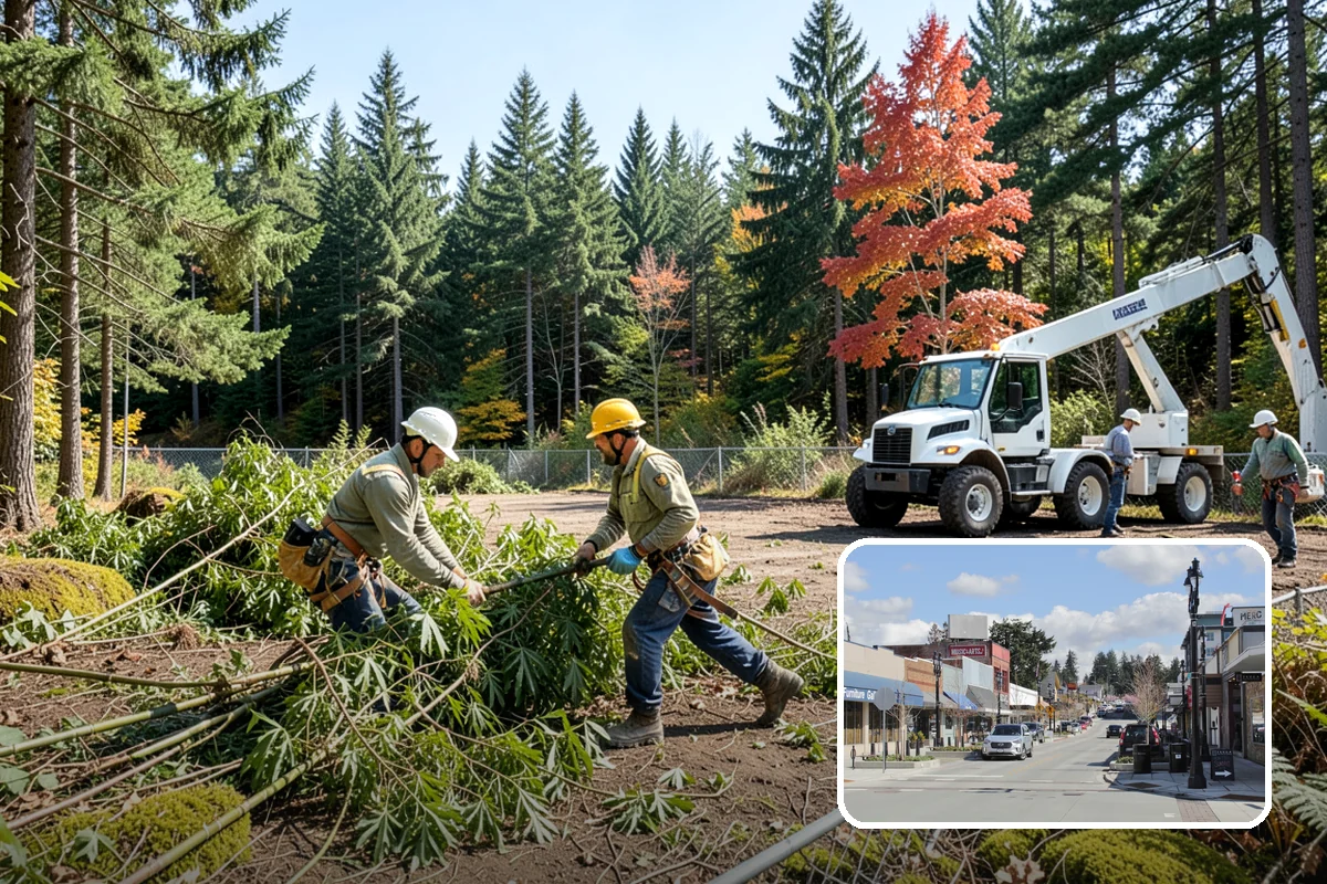 Certified arborist reports in Bothell, King County, WA - Provides expert, objective guidance