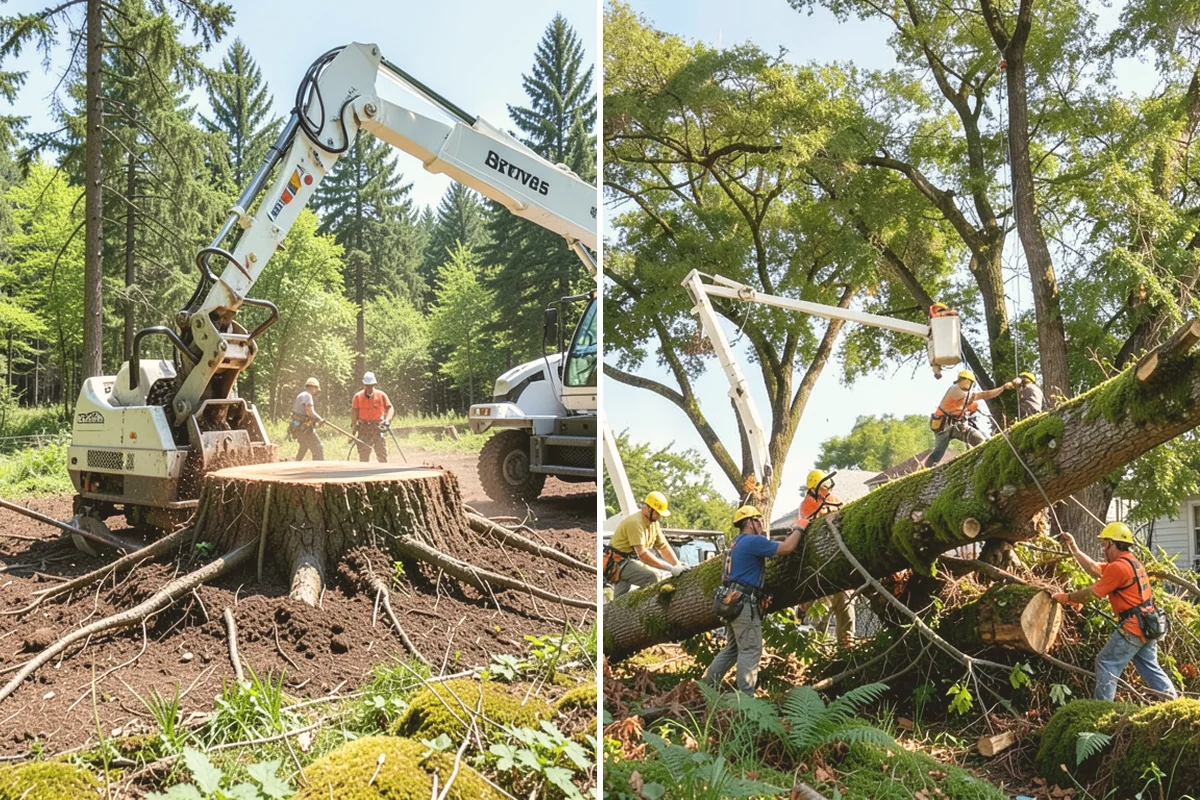 Certified arborist reports in Brier, Snohomish County, WA - Gather site and tree information